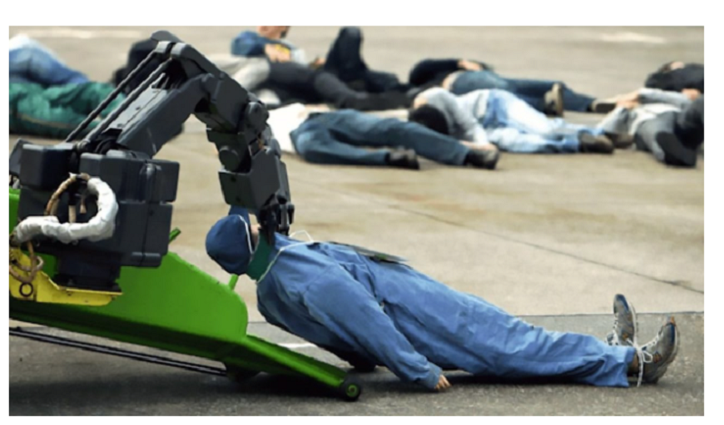 Das Militär hat einen Roboter geschaffen, der Organismen als Treibstoff fressen kann