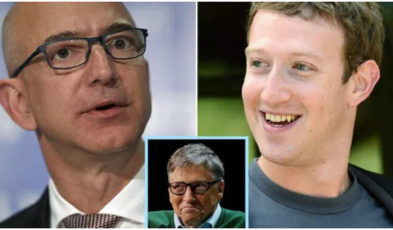 Reines Böses: Bill Gates, Mark Zuckerberg und Jeff Bezos produzieren künstliche Muttermilch zur „Bekämpfung des Klimawandels“